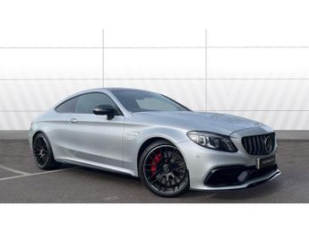Mercedes C Class C63 S Premium Plus 2dr 9G-Tronic Petrol Coupe