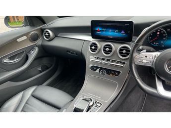 Mercedes-Benz C-Class C300 AMG Line Premium 4dr 9G-Tronic Petrol Saloon