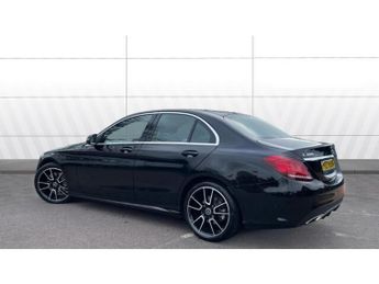 Mercedes-Benz C-Class C300 AMG Line Premium 4dr 9G-Tronic Petrol Saloon