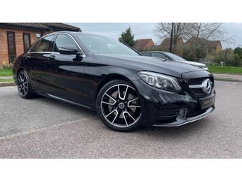 Mercedes-Benz C-Class C300 AMG Line Premium 4dr 9G-Tronic Petrol Saloon