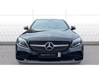 Mercedes-Benz C-Class C300 AMG Line Premium 4dr 9G-Tronic Petrol Saloon