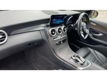 Mercedes-Benz C-Class C300 AMG Line Premium 4dr 9G-Tronic Petrol Saloon