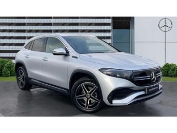 Mercedes-Benz Eqa 350 4Matic 215kW AMG Line 66.5kWh 5dr Auto Electric Hatchback