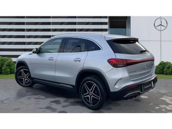 Mercedes-Benz Eqa 350 4Matic 215kW AMG Line 66.5kWh 5dr Auto Electric Hatchback