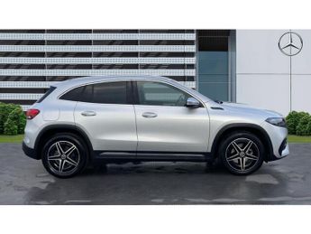 Mercedes-Benz Eqa 350 4Matic 215kW AMG Line 66.5kWh 5dr Auto Electric Hatchback