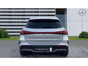 Mercedes-Benz Eqa 350 4Matic 215kW AMG Line 66.5kWh 5dr Auto Electric Hatchback