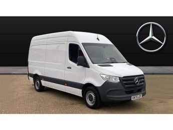 Mercedes Sprinter 315Cdi L2 Diesel Rwd 3.5t H2 Pro Van 9G-Tronic