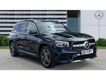 Mercedes GLB 200 AMG Line Premium 5dr 7G-Tronic Petrol Estate