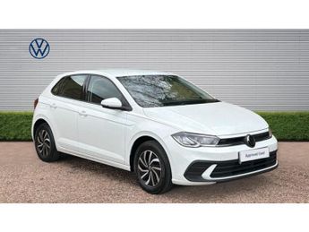 Volkswagen Polo 1.0 TSI Life 5dr Petrol Hatchback