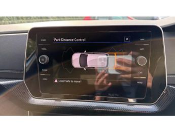 Volkswagen T-Cross 1.0 TSI 115 R-Line 5dr DSG Petrol Estate