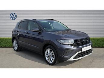 Volkswagen T-Cross 1.0 TSI 115 Match 5dr DSG Petrol Estate