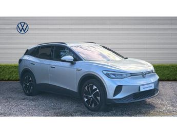 Volkswagen ID.4 109kW Life Ed Pure 52kWh 5dr Auto [110kW Ch] Electric Estate
