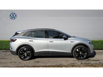 Volkswagen ID.4 109kW Life Ed Pure 52kWh 5dr Auto [110kW Ch] Electric Estate