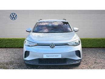 Volkswagen ID.4 109kW Life Ed Pure 52kWh 5dr Auto [110kW Ch] Electric Estate