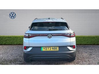 Volkswagen ID.4 109kW Life Ed Pure 52kWh 5dr Auto [110kW Ch] Electric Estate
