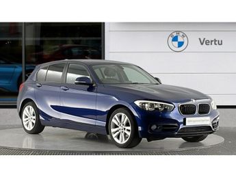 BMW 118 118d Sport 5dr Step Auto Diesel Hatchback