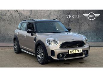 MINI Countryman 1.5 Cooper Exclusive 5dr Auto [Comfort Pack] Petrol Hatchback
