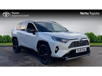 Toyota RAV4 2.5 VVT-i Hybrid Dynamic 5dr CVT Hybrid Estate