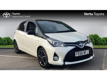 Toyota Yaris 1.5 Hybrid Design 5dr CVT Hybrid Hatchback