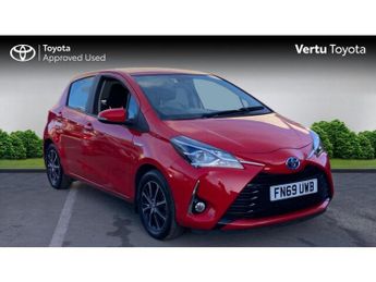 Toyota Yaris 1.5 Hybrid Icon Tech 5dr CVT Hybrid Hatchback