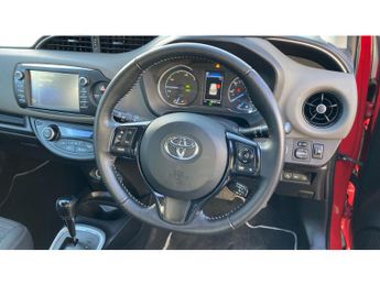 Toyota Yaris 1.5 Hybrid Icon Tech 5dr CVT Hybrid Hatchback