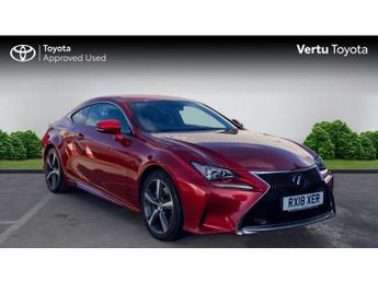 Lexus RC 300h 2.5 Luxury 2dr CVT [Premium Navigation] Hybrid Coupe