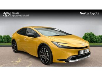Toyota Prius 2.0 PHEV Excel 5dr CVT Hatchback