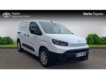 Toyota Proace L1 Electric Icon Van 50kWh Auto