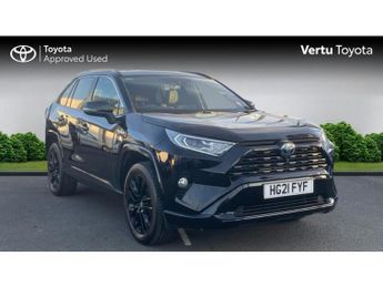 Toyota RAV4 2.5 VVT-i Hybrid Black Edition 5dr CVT 2WD Hybrid Estate