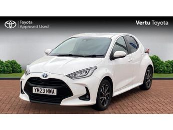 Toyota Yaris 1.5 Hybrid Design 5dr CVT Hybrid Hatchback
