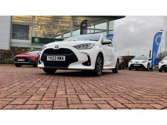 Toyota Yaris 1.5 Hybrid Design 5dr CVT Hybrid Hatchback
