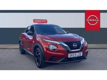 Nissan Juke 1.0 DiG-T 114 N-Connecta 5dr DCT Petrol Hatchback