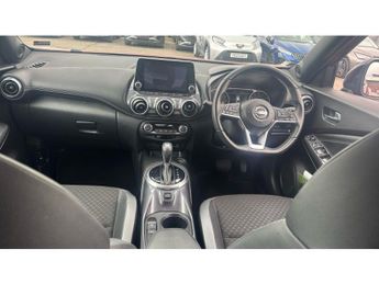 Nissan Juke 1.0 DiG-T 114 N-Connecta 5dr DCT Petrol Hatchback