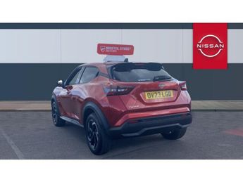 Nissan Juke 1.0 DiG-T 114 N-Connecta 5dr DCT Petrol Hatchback