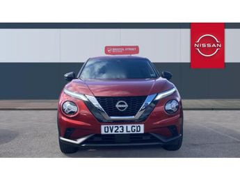 Nissan Juke 1.0 DiG-T 114 N-Connecta 5dr DCT Petrol Hatchback