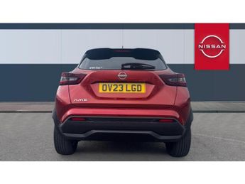 Nissan Juke 1.0 DiG-T 114 N-Connecta 5dr DCT Petrol Hatchback