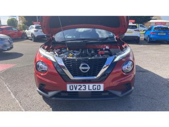Nissan Juke 1.0 DiG-T 114 N-Connecta 5dr DCT Petrol Hatchback