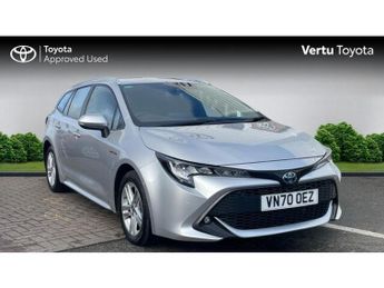 Toyota Corolla 1.8 VVT-i Hybrid Icon Tech 5dr CVT Hybrid Estate
