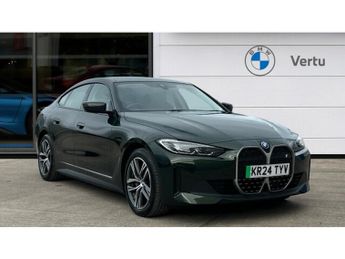BMW i4 250kW eDrive40 Sport 83.9kWh 5dr Auto [Tech Pack] Electric Hatch