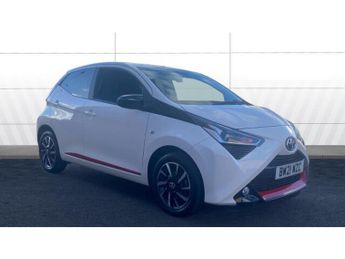 Toyota AYGO 1.0 VVT-i X-Trend TSS 5dr x-shift Petrol Hatchback