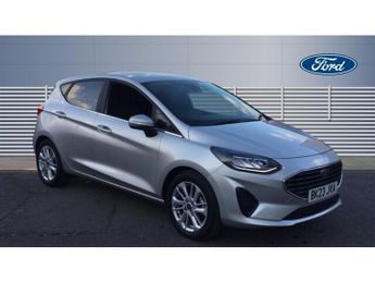 Ford Fiesta 1.0 EcoBoost Titanium 5dr Petrol Hatchback