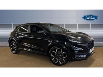Ford Puma 1.0 EcoBoost Hybrid mHEV ST-Line X 5dr Petrol Hatchback