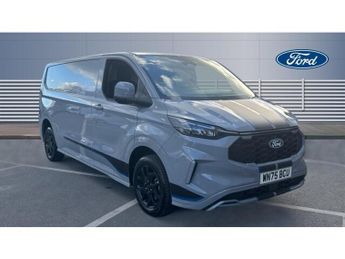 Ford Transit 320 L2 Diesel Fwd 2.0 EcoBlue 170ps H1 Van Sport Auto