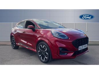 Ford Puma 1.0 EcoBoost Hybrid mHEV ST-Line X First Ed 5dr Petrol Hatchback