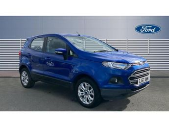 Ford EcoSport 1.5 Zetec 5dr Powershift Petrol Hatchback