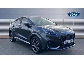 Ford Puma 1.0 EcoBoost Hybr mHEV 155 ST-Line Vignale 5dr DCT Petrol Hatchb