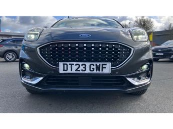 Ford Puma 1.0 EcoBoost Hybr mHEV 155 ST-Line Vignale 5dr DCT Petrol Hatchb