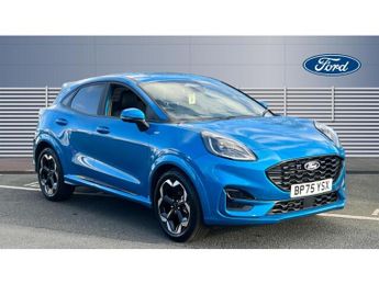 Ford Puma 1.0 EcoBoost Hybrid mHEV ST-Line X 5dr Petrol Hatchback