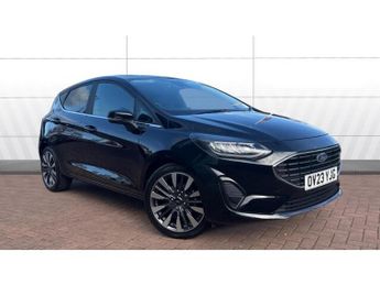 Ford Fiesta 1.0 EcoBoost Hbd mHEV 125 Titanium X 5dr Petrol Hatchback