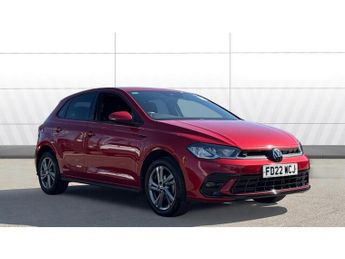 Volkswagen Polo 1.0 TSI R-Line 5dr DSG Petrol Hatchback